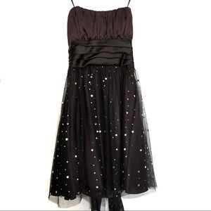 DJ-Jaz Strapless cocktail dress